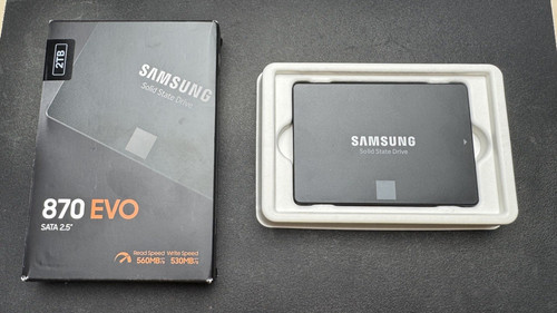 Samsung 870 evo nand ssd - evo,