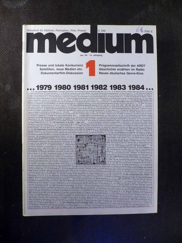 Medium zeitschrift für - medium,