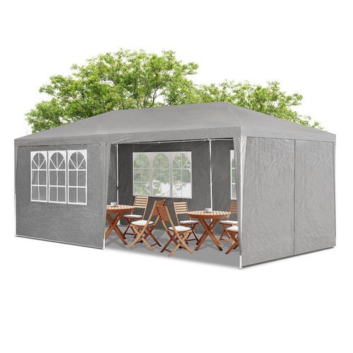 Partyzelt 3x6m gartenzelt - gartenzelt, mit