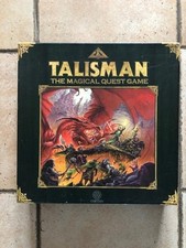 TALISMAN : 4TH EDITION - Spiel von Black Industry - wie neu - englisch