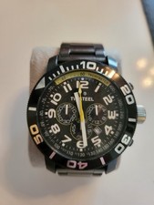 TW STEEL CHRONOGRAPH GRANDEUR DIVER TW-75B Chrono 48 mm - Schwarz/gelb