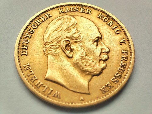 Mark preussen wilhelm i - preussen,