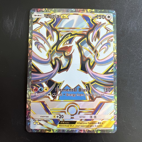 Pokémon ccg lugia sar - ccg, full