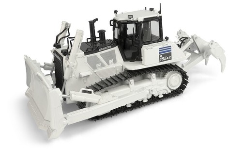 Komatsu d155ax white - white, edition