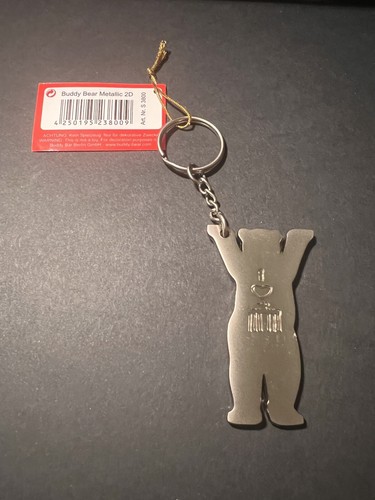 Buddy bear - buddy, 2d