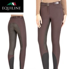 Equiline Reithose für Damen Vollbesatz Eco Leder Efide