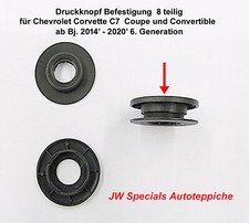 Befestigung Druckknöpfe