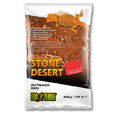 Exo Terra Outback Red Stone Desert 20 kg für Terrarien, UVP 28,99 EUR, NEU