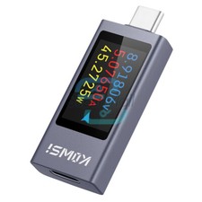 KWS-2303C Color Screen Type-C Tester Digital Voltage Current Power Meter DC4~30V