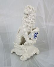Nymphenburg Figur "Bayerischer Löwe auf Sockel" Göhring Figure Figurine 1 Wahl