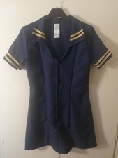 Fries Matrosen Kleid  marine, Gold Gr.össe 36