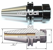 SK40 DIN69871 ER Collet Chuck