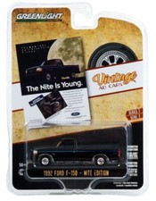 1992 Ford F-250 - Nite Edition *** Greenlight Ad Cars 1:64