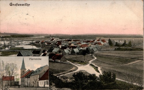 Gruss aus grafenwöhr - ak,