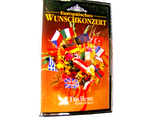 Europäisches wunschkonzert - mc,