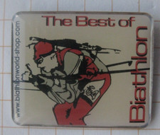 THE BEST OF BIATHLON .......................... Winter-Sport Pin (202h)