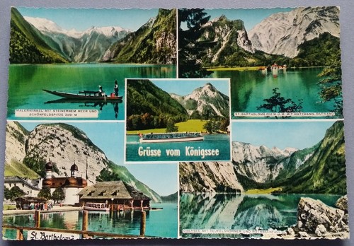 Alte ansichtskarte postkarte - alte,