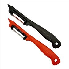 2 Set Solingen Sparschäler Gemüseschäler Kartoffelschäler Schäler Schwarz Rot