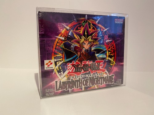 Yugioh booster box - booster,
