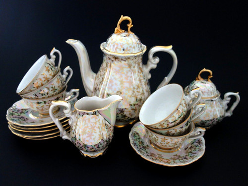 Edel barock kaffeeservice - edel,