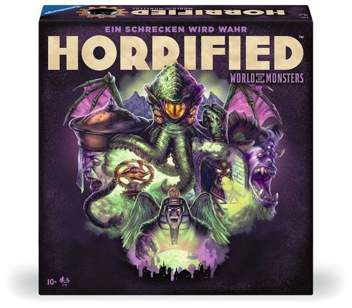 Horrified world of - –,