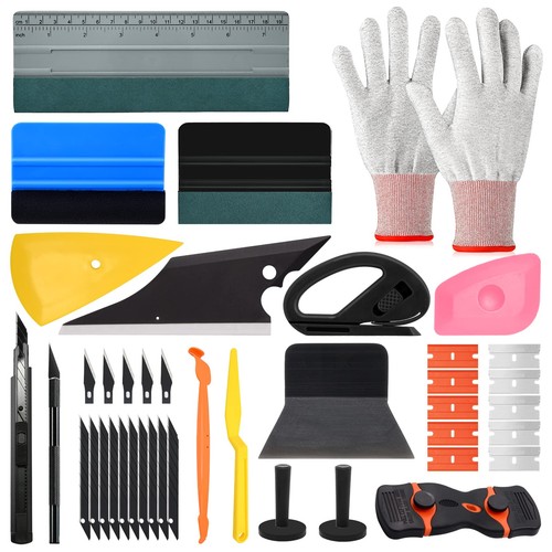 Foiling tool set squeegee - set,,