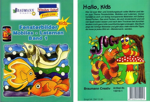 Bastelheft window color - -,