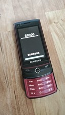 Samsung S8300 UltraTouch in schwarz-rot