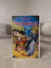 Das Dschungelbuch VHS Walt