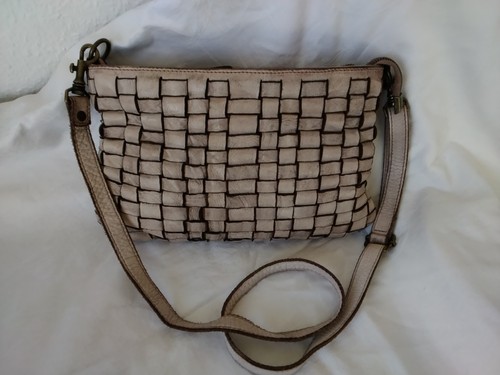 Bayside leder umhängetasche - leder,