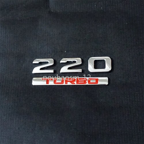Set 220 turbo chrome - turbo,