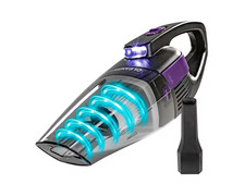 CLEANmaxx Akku Handstaubsauger Tisch Auto KFZ Staubsauger Kompakt Sauger