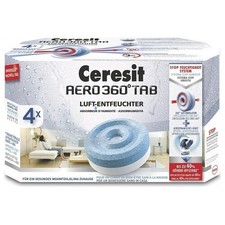 Ceresit Nachfüll Tabs für AERO 360 Luftentfeuchter 4 x 450 gr
