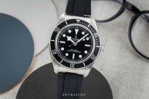 Tudor black bay stahl - black,