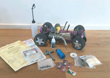 PRAFA Rambo 1:8 RC Auto Modellbau 3,5ccm Verbrenner Nitro viel Zubehör ***TOP***