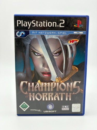 Champions norrath ps2 sony - ps2,