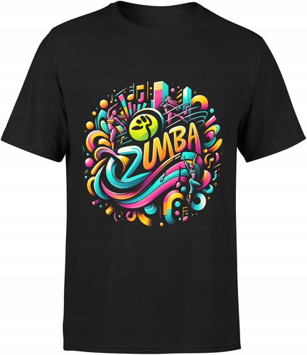 Zumba herren shirt - zumba, fitness