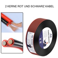 2Kerne Rot Und Schwarz 12V 12