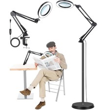 Lupenlampe mit Licht 10x Zoom