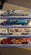 Majorette 1:87 4 x LKW Sattelzug Mega Line