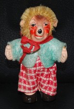 IGEL MECKI / FIGUR PUPPE mit