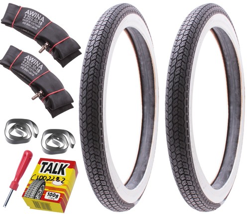 Weisswand reifen 2 25 - 18, 2,25