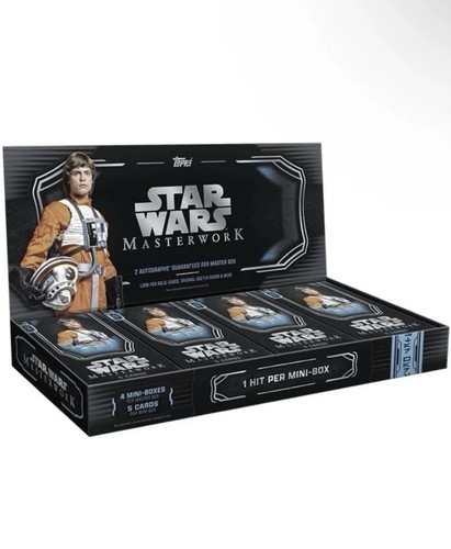 2025 star wars masterwork - wars,