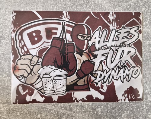 Bfc dynamo aufkleber sticker - aufkleber,
