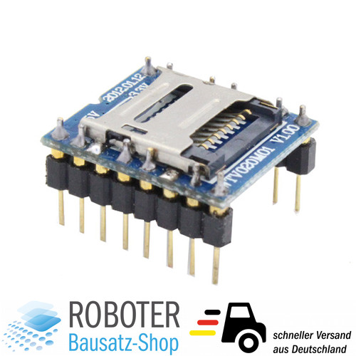 Soundmodul wtv020 16p - wtv020-sd-16p,