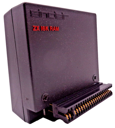 Sinclair zx 16k - 16k, ram