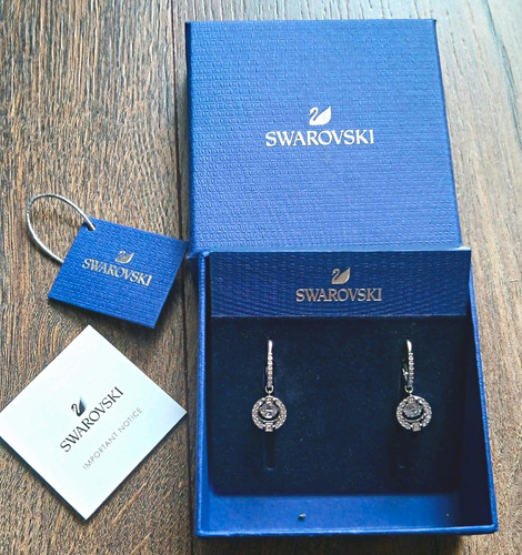 Swarovski hängeohrringe - swarovski,