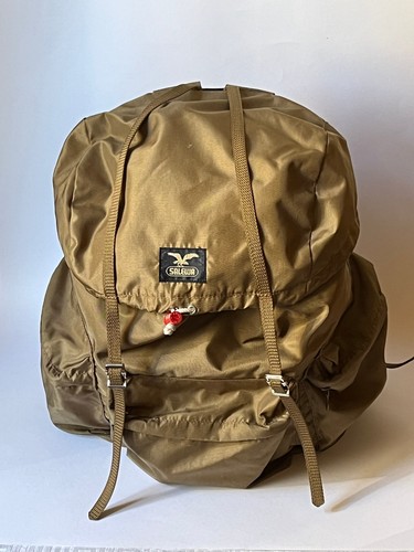 Salewa rucksack khaki vintage - khaki,