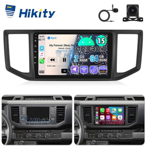 Carplay android autoradio - android, 15