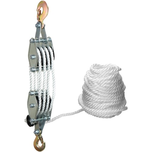 Flaschenzug schwerlast 2000 - 2000, kg